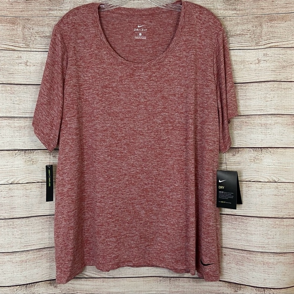 Nike Dri Fit Workout Loose Fit Shirt Size 3X